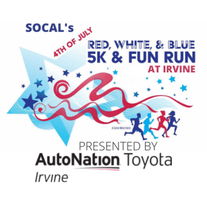 4TH OF JULY SoCal Red, White & Blue 5K & 1 Mile