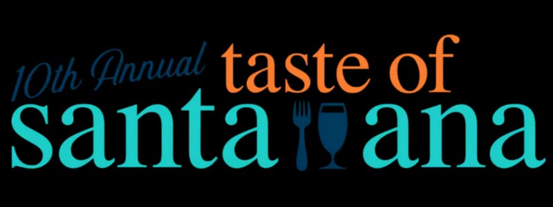 Taste of Santa Ana