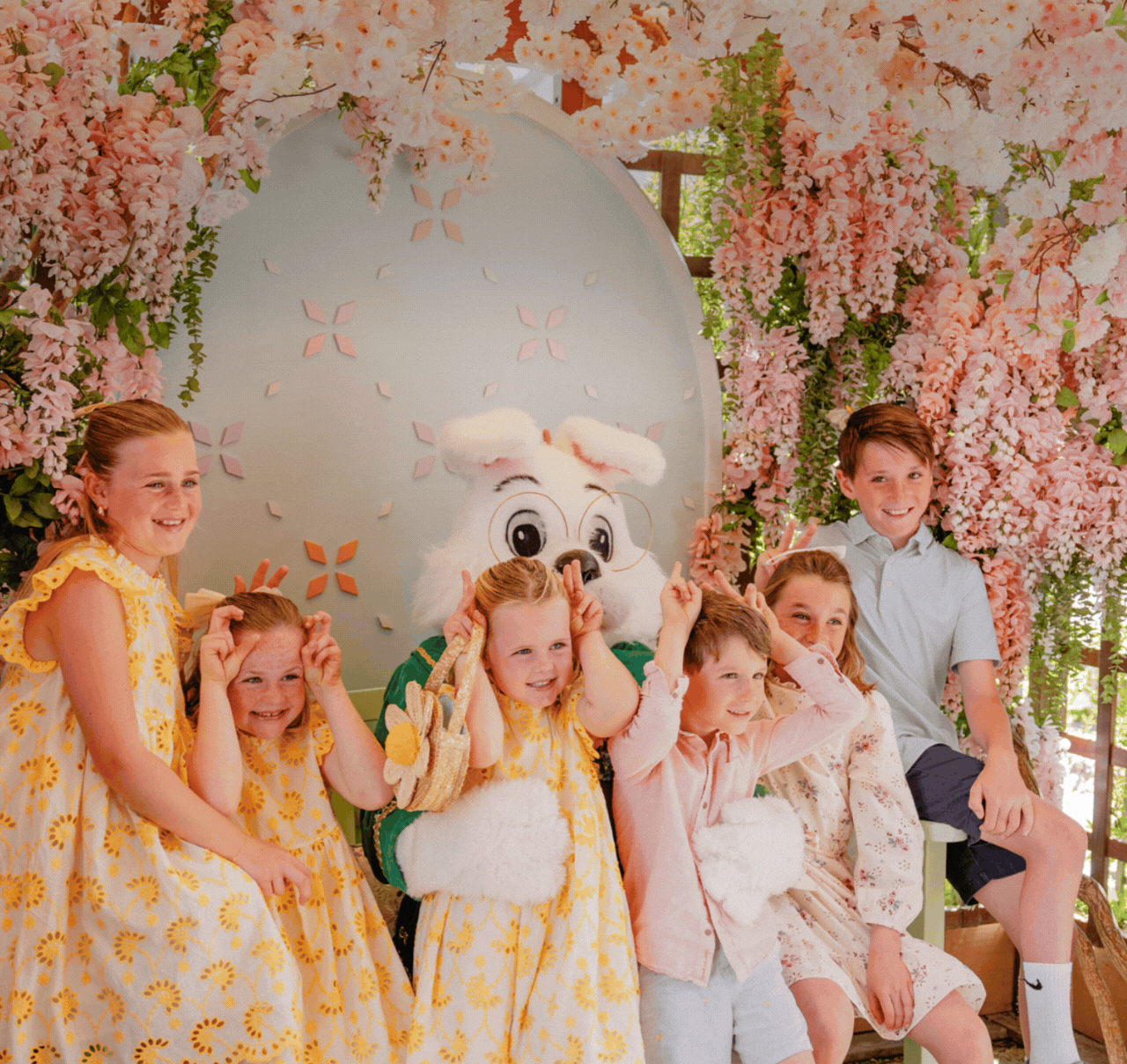 Celebrate Spring With The Easter Bunny