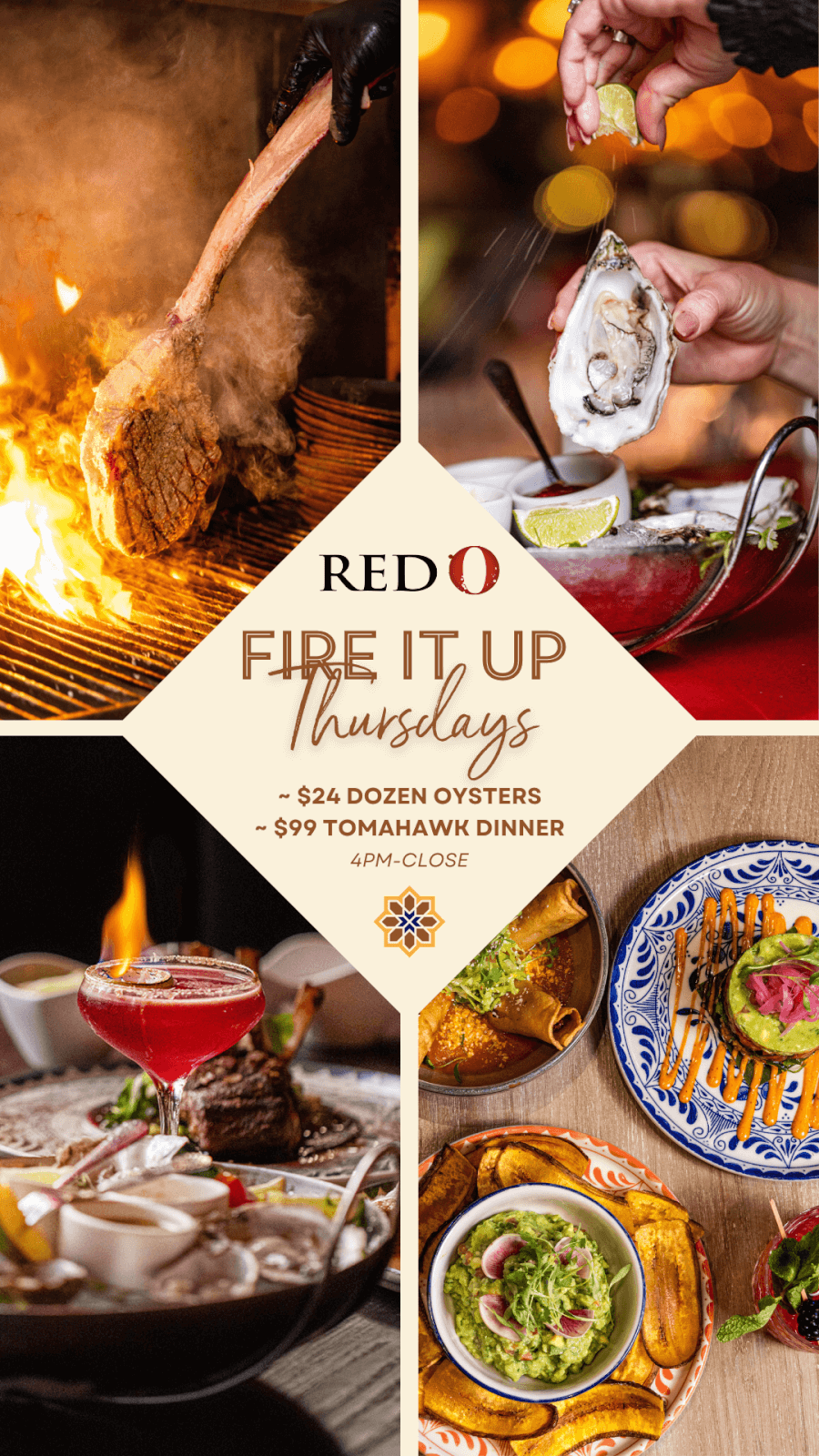 Fire It Up Thursdays at Red O