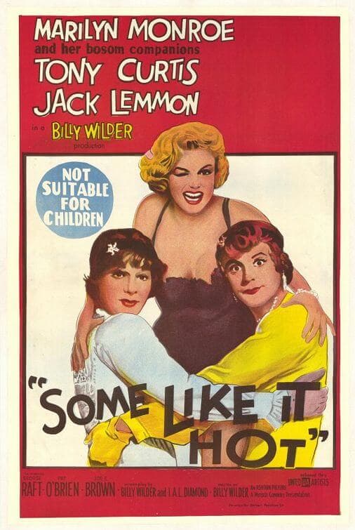 Some Like It Hot playing at The Lido Theater