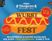 Wurst Fest at Old World