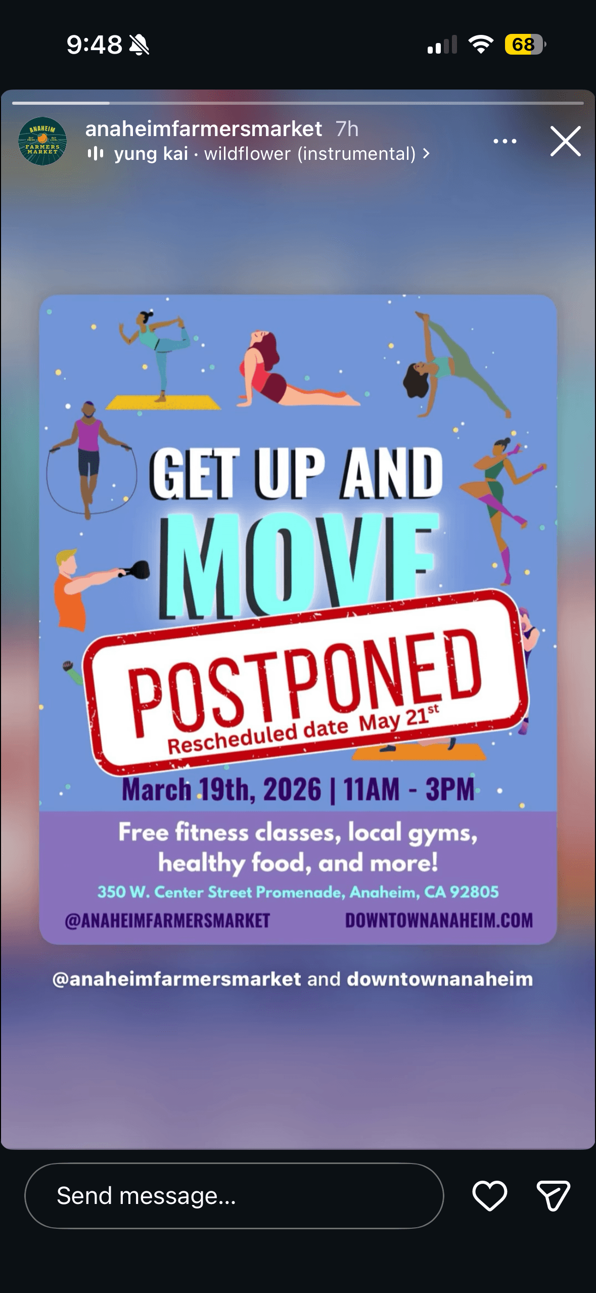 Get Up and Move โ Free Fitness Event