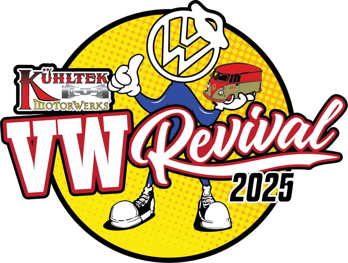 VW Revival — Octo Bus Show